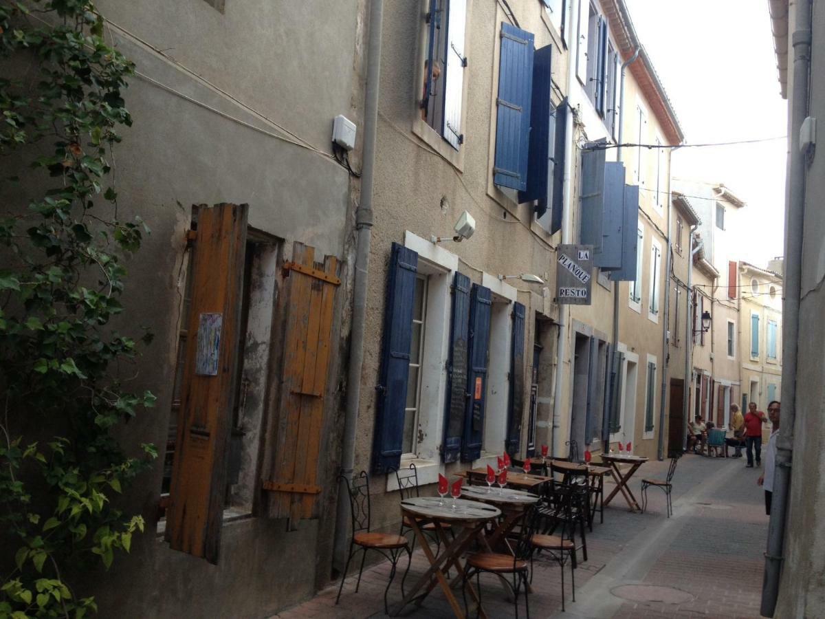 La Planque Bed & Breakfast Gruissan Bagian luar foto